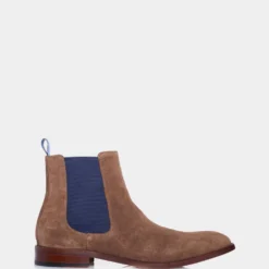 Outlet 💯 3 Wise Men The Bowie Brown Suede ✔️