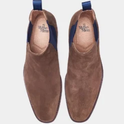 Outlet 💯 3 Wise Men The Bowie Brown Suede ✔️ -Mens Shoes Shop http3A2F2Fstatic.theiconic.com .au2Fp2F3wisemen 6669 0575521 3