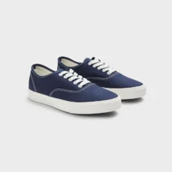 Best Pirce 🔥 Academy Brand Seaside Sneaker  Navy 👏