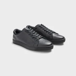 Coupon ✔️ Academy Brand Academy Leather Trainer  Navy ⭐