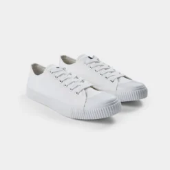 Budget ✨ Academy Brand Low Cut Canvas ✨ Shoe  White 😉