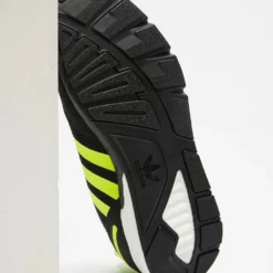 Coupon 👍 Adidas Originals ZX 1K Boost Sneakers - Men's Core Black, Solar Yellow & Matte Silver ⭐ -Mens Shoes Shop http3A2F2Fstatic.theiconic.com .au2Fp2Fadidas originals 0069 5139811 3