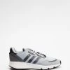 Deals 👏 Adidas Originals ZX 1K Boost Sneakers - Men's Halo Silver, Core Black & Grey Five ✔️