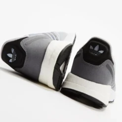 Deals 👏 Adidas Originals ZX 1K Boost Sneakers - Men's Halo Silver, Core Black & Grey Five ✔️ -Mens Shoes Shop http3A2F2Fstatic.theiconic.com .au2Fp2Fadidas originals 0600 4514821 4