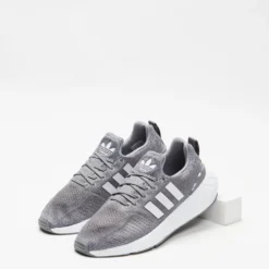 Wholesale 👍 Adidas Originals Swift Run 22 - Unisex Grey Three, Footwear White & Grey Four ❤️ -Mens Shoes Shop http3A2F2Fstatic.theiconic.com .au2Fp2Fadidas originals 0749 2150741 4