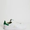 Discount ✔️ Adidas Originals Stan Smith Vegan - Unisex Footwear White, Off White & Green 👍