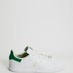 Discount ✔️ Adidas Originals Stan Smith Vegan - Unisex Footwear White, Off White & Green 👍