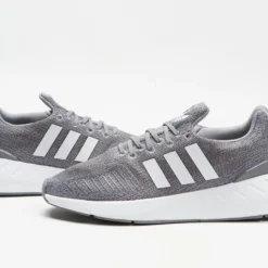 Wholesale 👍 Adidas Originals Swift Run 22 - Unisex Grey Three, Footwear White & Grey Four ❤️ -Mens Shoes Shop http3A2F2Fstatic.theiconic.com .au2Fp2Fadidas originals 0761 2150741 5