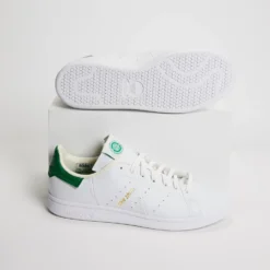 Discount ✔️ Adidas Originals Stan Smith Vegan - Unisex Footwear White, Off White & Green 👍 -Mens Shoes Shop http3A2F2Fstatic.theiconic.com .au2Fp2Fadidas originals 0763 2993811 4