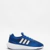 New ❤️ Adidas Originals Swift Run 22 - Men's Team Royal Blue, Footwear White & Legend Ink 🔥
