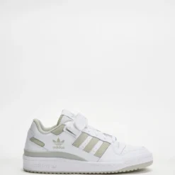 Cheapest ❤️ Adidas Originals Forum Low - Unisex White, Halo Green & White ❤️