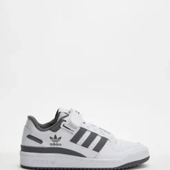 Promo ✨ Adidas Originals Forum Low - Unisex White, Grey Four & White ⭐