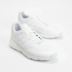 Brand new ❤️ Adidas Originals ZX 1K Boost Sneakers - Unisex Cloud White ⭐ -Mens Shoes Shop http3A2F2Fstatic.theiconic.com .au2Fp2Fadidas originals 2085 3593811 4