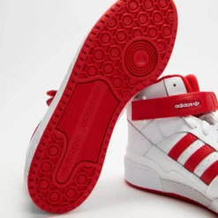 Promo 🛒 Adidas Originals Forum Mid - Unisex Cloud White, Vivid Red & Cloud White ⭐ -Mens Shoes Shop http3A2F2Fstatic.theiconic.com .au2Fp2Fadidas originals 2168 2050741 3