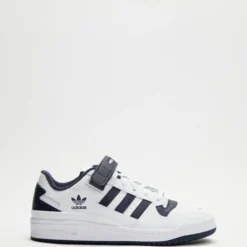 Brand new 🌟 Adidas Originals Forum Low - Unisex White & Shadow Navy ✨