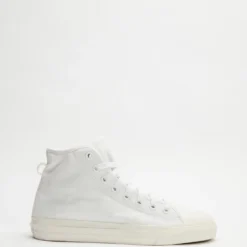 Buy 👍 Adidas Originals Nizza RF Hi Shoes - Men's White & Off White 😀