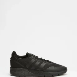 Cheap 😀 Adidas Originals ZX 1K Boost Sneakers - Unisex Core Black 🎉