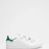Buy ⭐ Adidas Originals Stan Smith CF Vegan - Unisex White & Green ✨