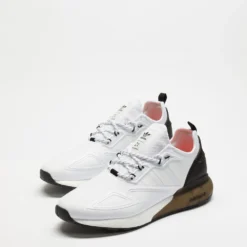 Hot Sale ✨ Adidas Originals ZX 2K Boost - Unisex White, White & Core Black 🥰 -Mens Shoes Shop http3A2F2Fstatic.theiconic.com .au2Fp2Fadidas originals 2746 7139811 4