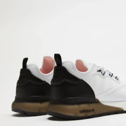 Hot Sale ✨ Adidas Originals ZX 2K Boost - Unisex White, White & Core Black 🥰 -Mens Shoes Shop http3A2F2Fstatic.theiconic.com .au2Fp2Fadidas originals 2748 7139811 3