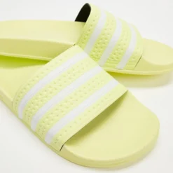 Best reviews of ✨ Adidas Originals Adilette - Unisex Pulse Yellow & White ✨ -Mens Shoes Shop http3A2F2Fstatic.theiconic.com .au2Fp2Fadidas originals 3034 0445331 4
