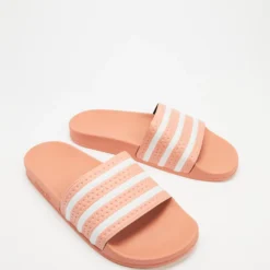 Top 10 ✔️ Adidas Originals Adilette - Unisex Ambient Blush & White 🌟