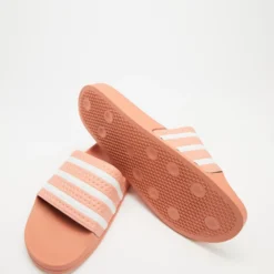 Top 10 ✔️ Adidas Originals Adilette - Unisex Ambient Blush & White 🌟 -Mens Shoes Shop http3A2F2Fstatic.theiconic.com .au2Fp2Fadidas originals 3143 3445331 3