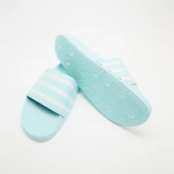 Top 10 💯 Adidas Originals Adilette - Unisex Halo Mint & White ✨ -Mens Shoes Shop http3A2F2Fstatic.theiconic.com .au2Fp2Fadidas originals 3184 4445331 3