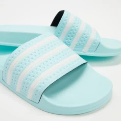 Top 10 💯 Adidas Originals Adilette - Unisex Halo Mint & White ✨ -Mens Shoes Shop http3A2F2Fstatic.theiconic.com .au2Fp2Fadidas originals 3194 4445331 4