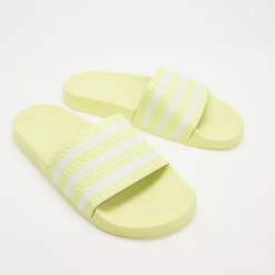 Best reviews of ✨ Adidas Originals Adilette - Unisex Pulse Yellow & White ✨