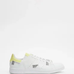 Best Sale 👏 Adidas Originals Stan Smith - Men's Footwear White, Pulse Yellow & Core Black 😍