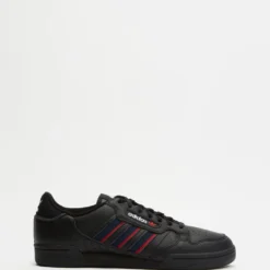 Cheapest 🎉 Adidas Originals Continental 80 Stripes - Men's Core Black, Collegiate Navy & Vivid Red ❤️