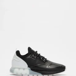 Best Pirce 😉 Adidas Originals ZX 2K Boost - Unisex Core Black, Core Black & White ✔️