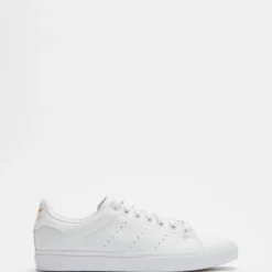 Wholesale 🎉 Adidas Originals Stan Smith Vulcanised - Unisex White, White & Metallic Gold 😉