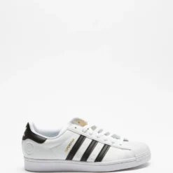 Budget 🔥 Adidas Originals Superstar VEGAN - Unisex Footwear White, Core Black & Green ⌛