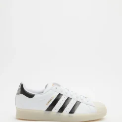 New 🎉 Adidas Originals Superstar - Unisex White, Core Black & Gold Metallic 💯