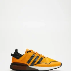 Top 10 ✨ Adidas Originals ZX 2K Boost Pure - Men's Semi Solar Gold, Carbon & White 🛒