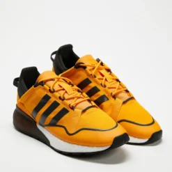 Top 10 ✨ Adidas Originals ZX 2K Boost Pure - Men's Semi Solar Gold, Carbon & White 🛒 -Mens Shoes Shop http3A2F2Fstatic.theiconic.com .au2Fp2Fadidas originals 4494 2672821 4