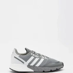 Deals ✔️ Adidas Originals ZX 1K Boost Sneakers - Men's Grey Three, White & Core Black ⭐