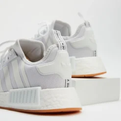 Flash Sale 🥰 Adidas Originals NMD_R1 Primeblue Shoes - Unisex Cloud White, Cloud White & Gum 👏 -Mens Shoes Shop http3A2F2Fstatic.theiconic.com .au2Fp2Fadidas originals 4568 6472821 3