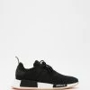 Outlet 🔔 Adidas Originals NMD_R1 Primeblue - Unisex Core Black & Gum ❤️