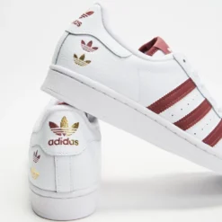 Flash Sale ✨ Adidas Originals Superstar - Unisex Footwear White, Quiet Crimson & Gold Foil ⌛ -Mens Shoes Shop http3A2F2Fstatic.theiconic.com .au2Fp2Fadidas originals 4724 0437441 4