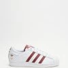 Flash Sale ✨ Adidas Originals Superstar - Unisex Footwear White, Quiet Crimson & Gold Foil ⌛