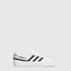 Best Pirce 🌟 Adidas Originals Delpala Shoes Cloud White / Core Black / Charcoal Solid Grey 👍