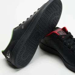 Flash Sale ⭐ Adidas Originals Stan Smith X Disney Hulk - Unisex Black, Silver & Scarlet ⭐ -Mens Shoes Shop http3A2F2Fstatic.theiconic.com .au2Fp2Fadidas originals 5325 5414821 4