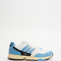 Top 10 😉 Adidas Originals ZX 1000 C ICONIC EXCLUSIVE - Unisex White, Light Blue & Black ✔️