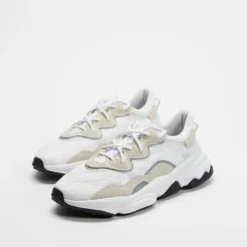 Brand new 😀 Adidas Originals Ozweego - Unisex Cloud White & Black ⭐ -Mens Shoes Shop http3A2F2Fstatic.theiconic.com .au2Fp2Fadidas originals 5527 4194421 3