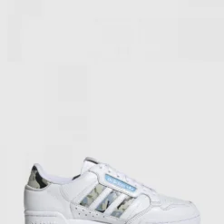 Cheapest 🧨 Adidas Originals Continental 80 Stripes 🔥 Shoes Cloud White / Core Black / Cloud White ❤️