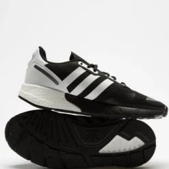 Promo 🎉 Adidas Originals ZX 1K Boost Sneakers - Unisex Core Black, Cloud White, Black & Silver Metallic ⌛ -Mens Shoes Shop http3A2F2Fstatic.theiconic.com .au2Fp2Fadidas originals 6767 6593811 4