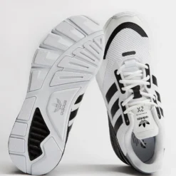 Best Pirce ⭐ Adidas Originals ZX 1K Boost Sneakers - Unisex Cloud White, Core Black & Halo Silver ⭐ -Mens Shoes Shop http3A2F2Fstatic.theiconic.com .au2Fp2Fadidas originals 6805 7593811 3